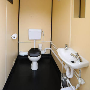 toilette publique mobile