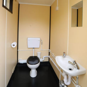 construction en conteneurs pour sanitaire