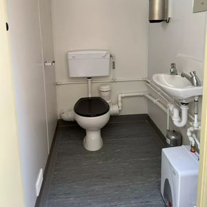 toilette publique mobile