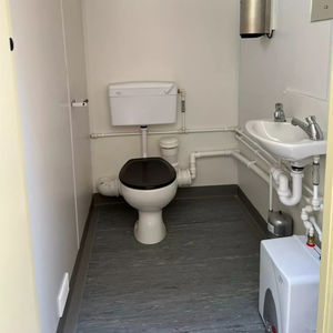 construction en conteneurs pour sanitaire