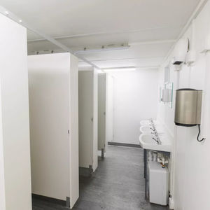 construction en conteneurs pour sanitaire