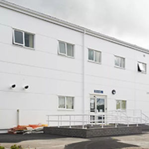 bâtiment pour clinique