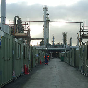conteneur à usage industriel
