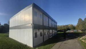 construction en conteneurs pour école 1