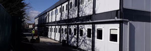 construction en conteneurs pour école 1