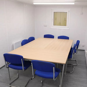 construction en conteneurs pour bureau 1
