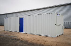 conteneur commercial