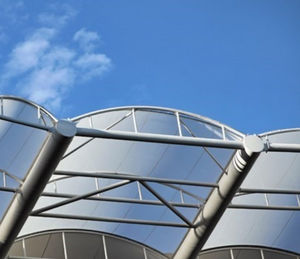 système de toiture en ETFE 1