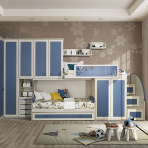 chambre d'enfant bleue 1