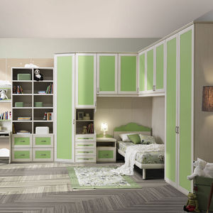 chambre d'enfant verte 1