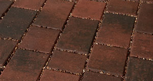 pavé en béton / drainant