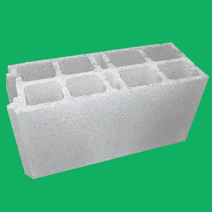 bloc de béton creux