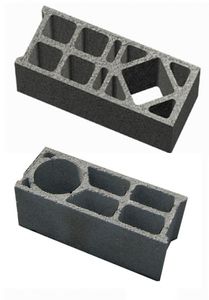 bloc de béton creux
