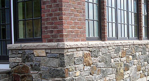 appui de fenêtre en pierre naturelle / d'extérieur
