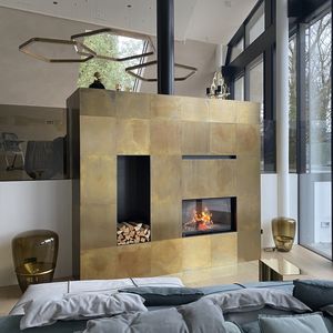 cheminée à bois