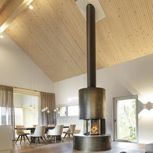 cheminée à bois