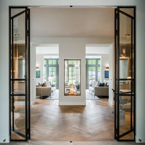 cheminée à gaz