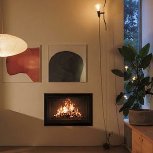 insert de cheminée à bois 1