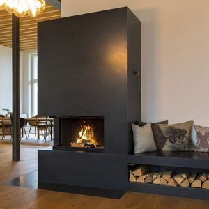 cheminée à bois