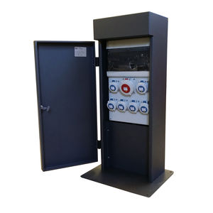 borne de distribution électrique