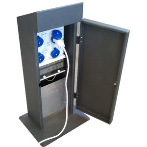 borne de distribution électrique