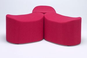 pouf contemporain