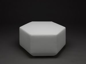 pouf contemporain