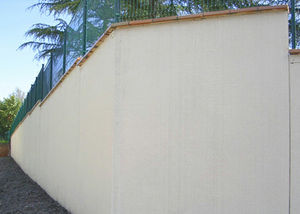 mur de soutènement en béton armé 1