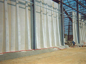 mur de soutènement en béton armé 1