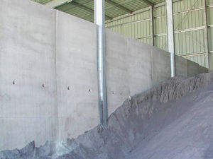 mur de soutènement en béton armé 1