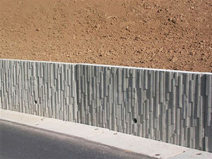 plaquette de parement en béton