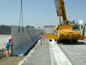 mur de soutènement en béton armé 1