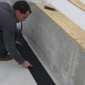 membrane d'étanchéité pour façade