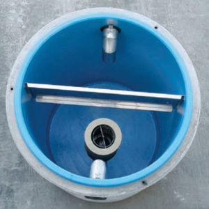 séparateur à hydrocarbures en inox