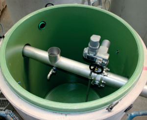séparateur à hydrocarbures en inox