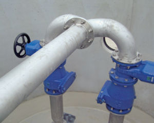 cuve de stockage d'eau