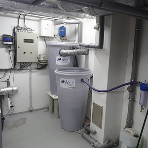 micro station d'épuration d'eau 1