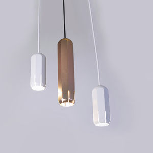 spot suspension / à LED / en aluminium / professionnel
