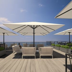 parasol carré