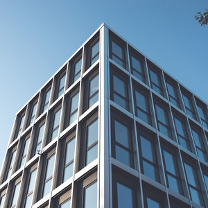 profilé pour fenêtre en aluminium