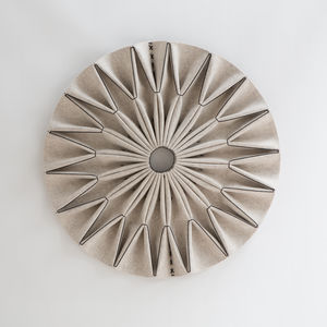 baffle acoustique en tissu
