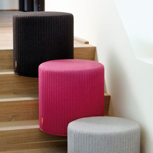 pouf contemporain