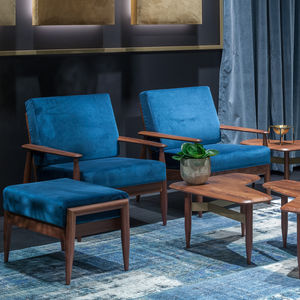 fauteuil visiteur design scandinave
