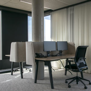 séparateur de bureau sur bureau 1