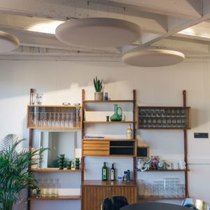 baffle acoustique en tissu 1