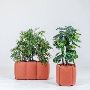 pot de jardin en bois 1