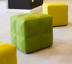 pouf contemporain