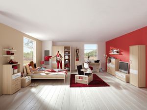 chambre d'enfant en bois