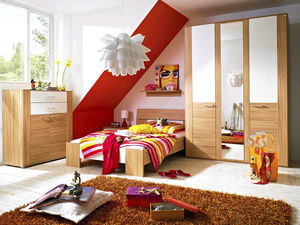 chambre d'enfant en bois