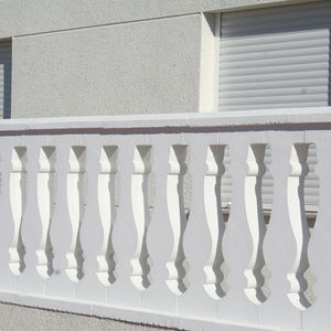 balustrade en pierre reconstituée 1